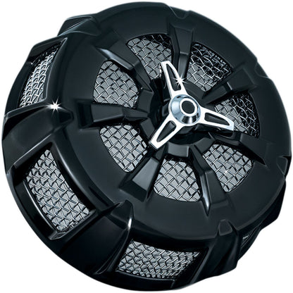 Kuryakyn Cover Black/Chrome Alley Cat 9438_411443