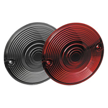 Kuryakyn Lens Red Flat Pancake 4996_101041