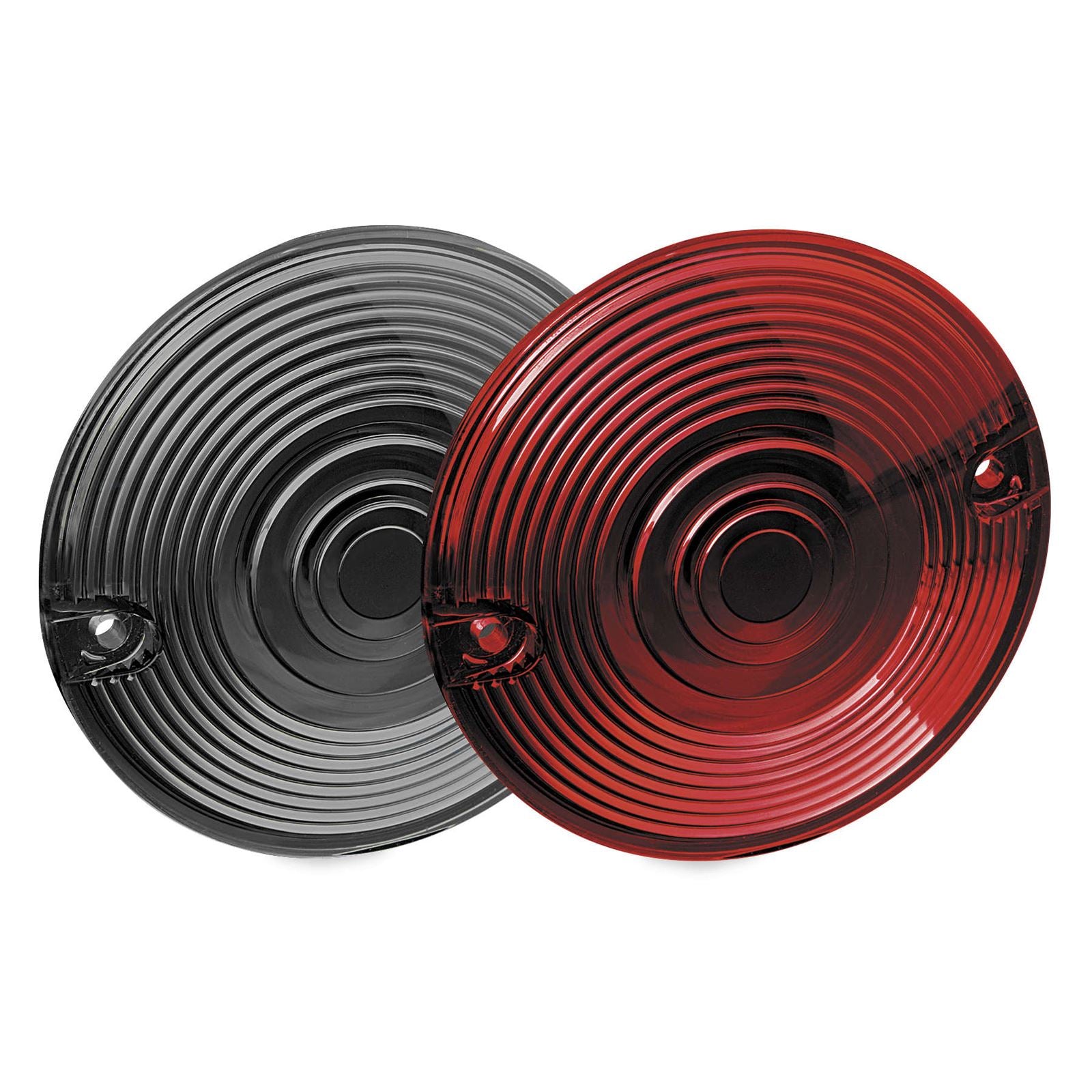 Kuryakyn Lens Red Flat Pancake 4996_101041