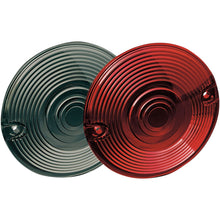 Kuryakyn Lens Red Flat Pancake 4996_412475