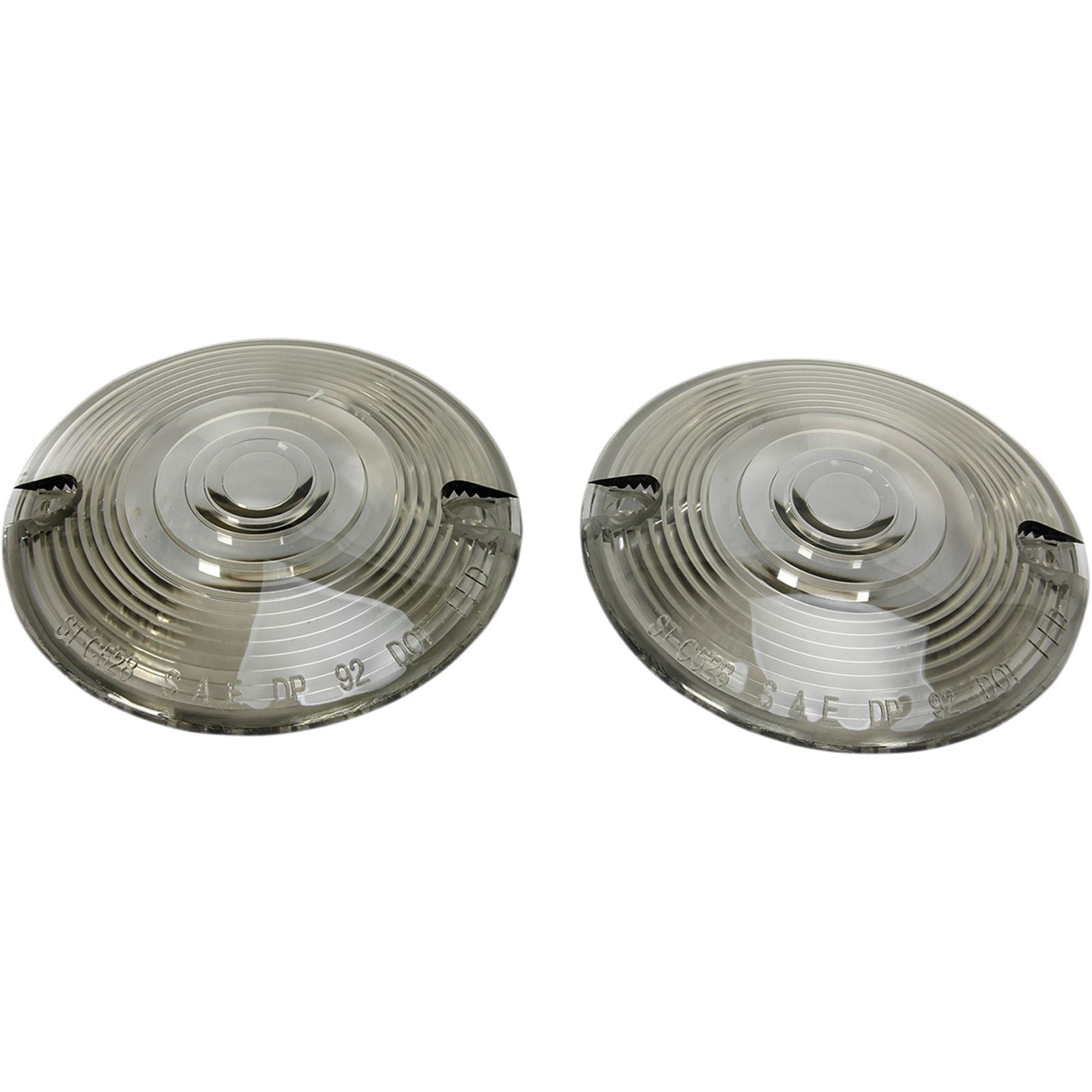 Kuryakyn Lens Smoke Flat Pancake 4997_412476