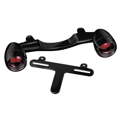 Kuryakyn Bullet Light Rear Turn Signal Bars - Black 5405_101042