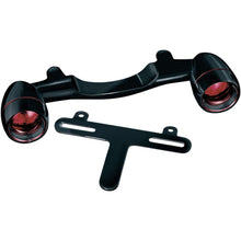 Kuryakyn Bullet Light Rear Turn Signal Bars - Black 5405_412792