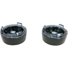 Kuryakyn Deep-Dish Bezels w/Smoke Lens for Bullet Turn Signals For HD 00-20 OPEN-BOX 5480_1493700
