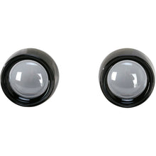 Kuryakyn Deep-Dish Bezels w/Smoke Lens for Bullet Turn Signals For HD 00-20 OPEN-BOX 5480_1493701