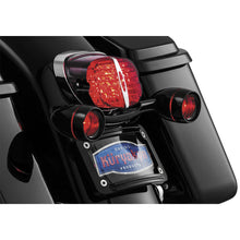 Kuryakyn Bezel Deep Dish Red 5482_101072