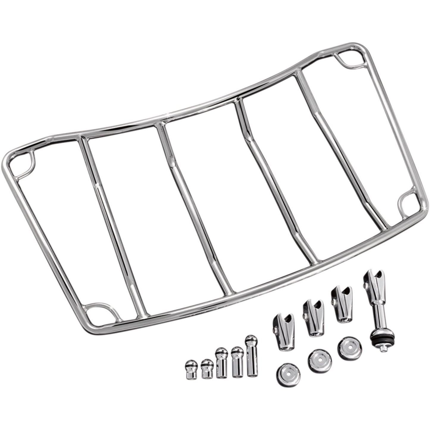 Kuryakyn Adjustable Trunk Luggage Rack 7159_411676