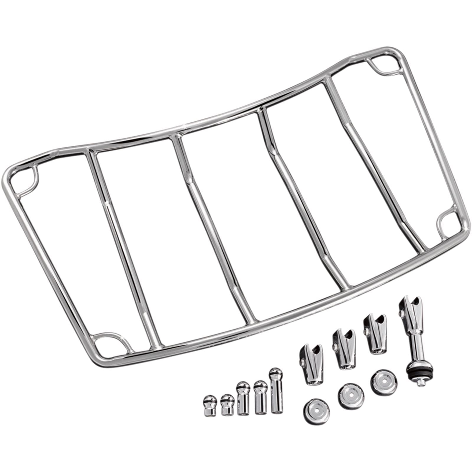 Kuryakyn Adjustable Trunk Luggage Rack 7159_411676