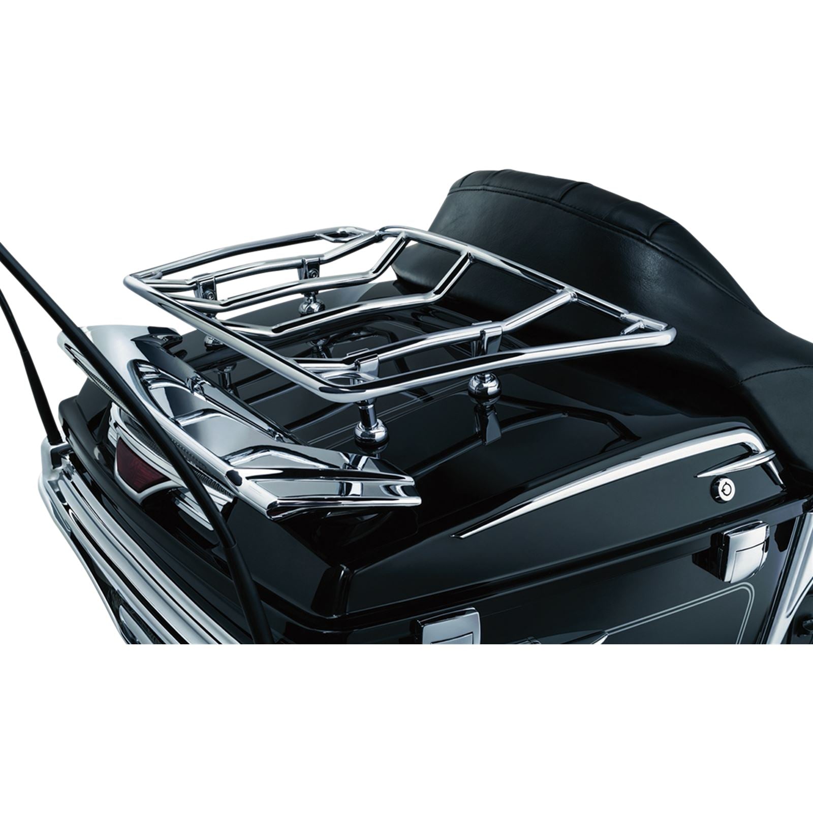 Kuryakyn Adjustable Trunk Luggage Rack 7159_411677