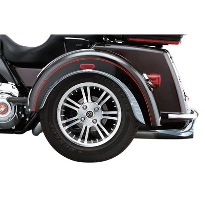 Kuryakyn Accent Rear Bumper Fender Chrome Accent For Harley Tri Glide '09-20 7223_411620
