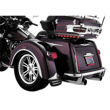 Kuryakyn Accent Rear Bumper Fender Chrome Accent For Harley Tri Glide '09-20 7223_101093