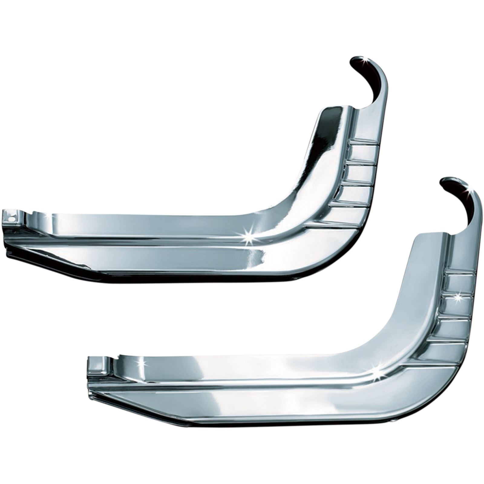 Kuryakyn Accent Rear Bumper Fender Chrome Accent For Harley Tri Glide '09-20 7223_411622