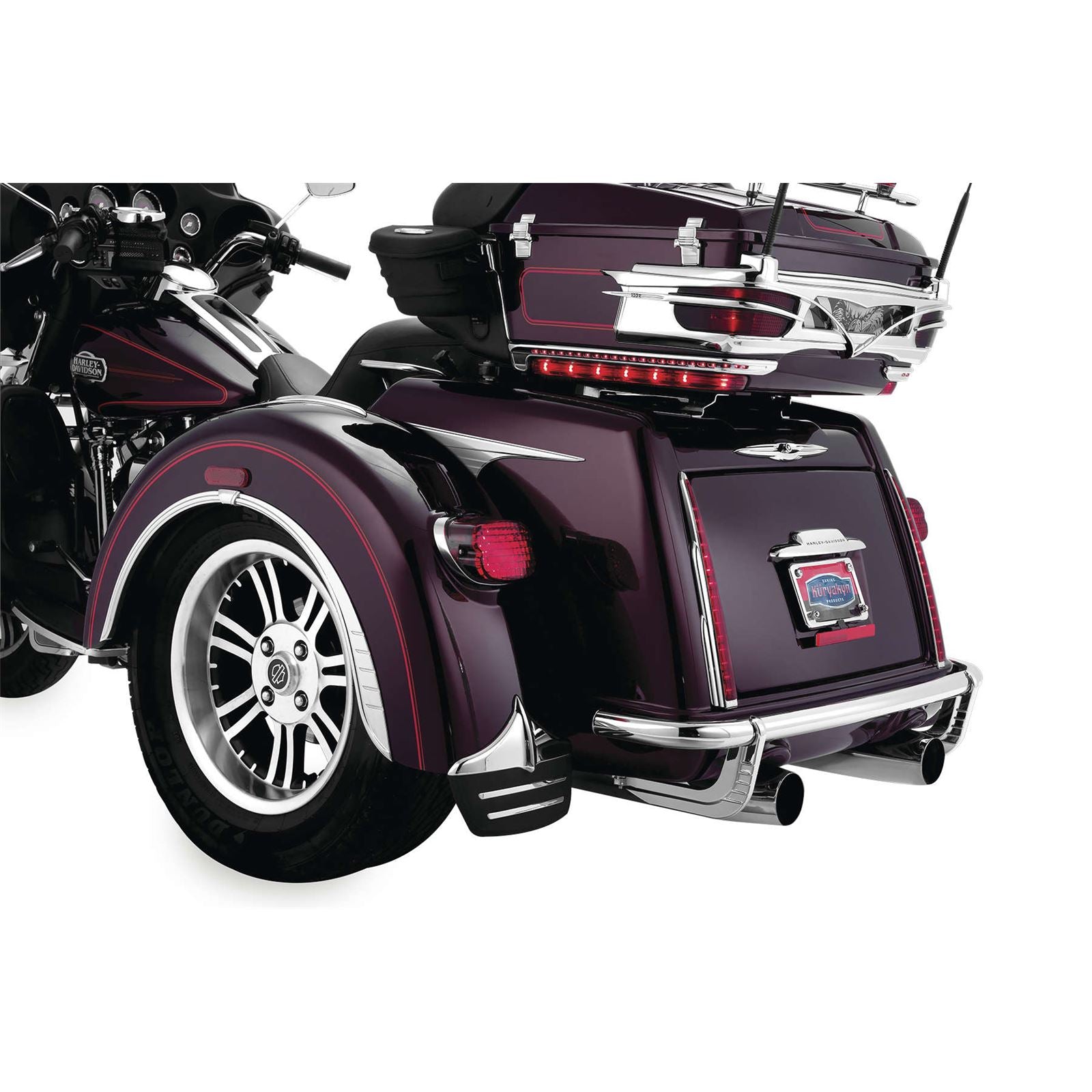 Kuryakyn Accent Side Body 7274_101097