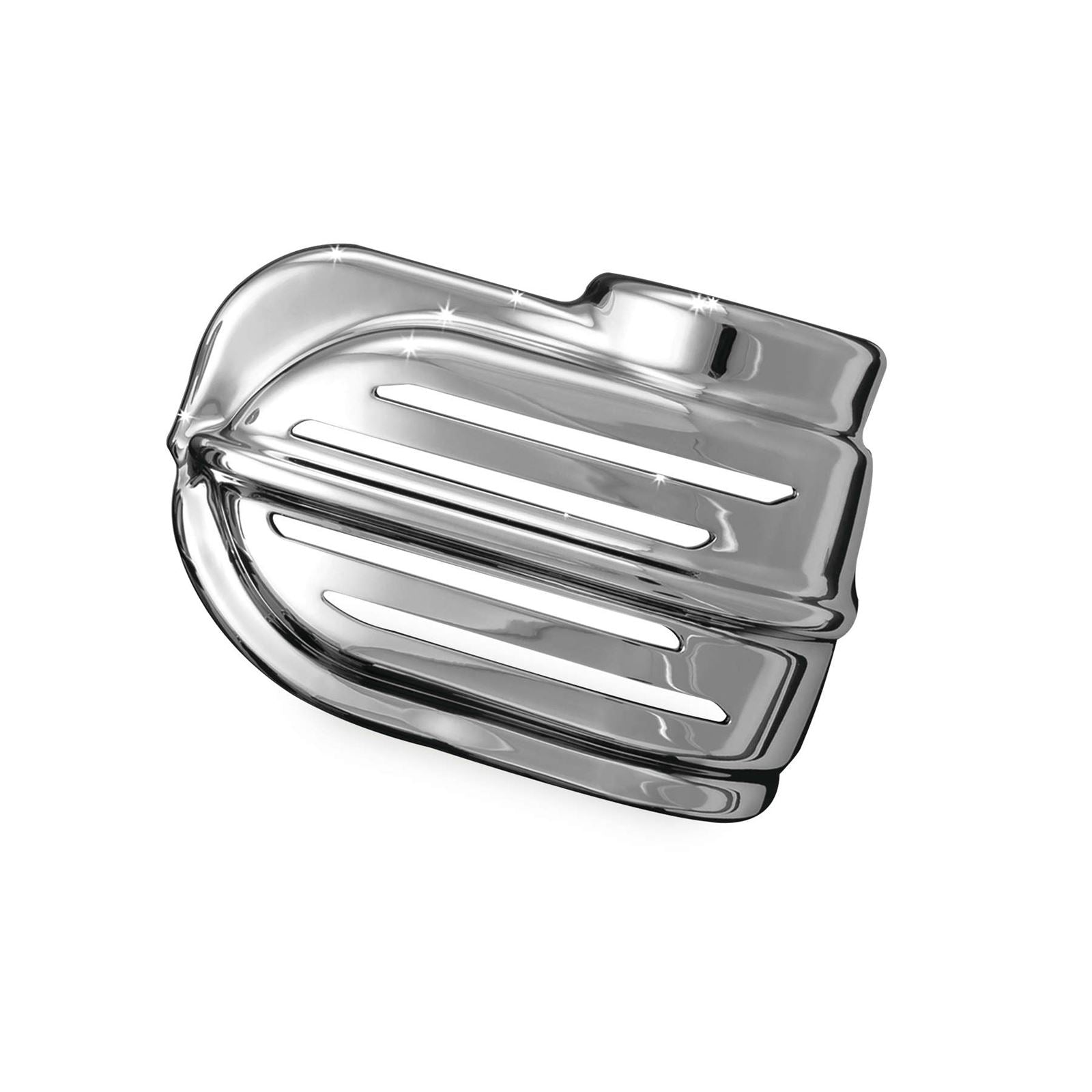 Kuryakyn Bad Boy Wolo Horn Cover for Most Harleys '91-20 - Chrome OPEN-BOX 7732_1524184
