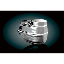 Kuryakyn Bad Boy Wolo Horn Cover for Most Harleys '91-20 - Chrome OPEN-BOX 7732_1524185
