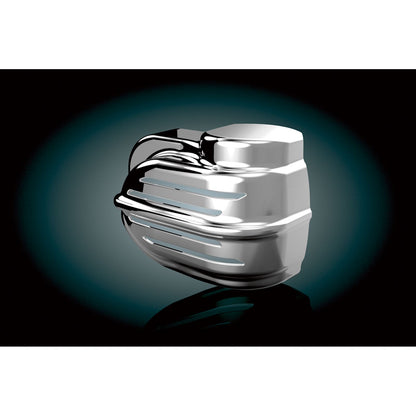 Kuryakyn Bad Boy Wolo Horn Cover for Most Harleys '91-20 - Chrome OPEN-BOX 7732_1524185