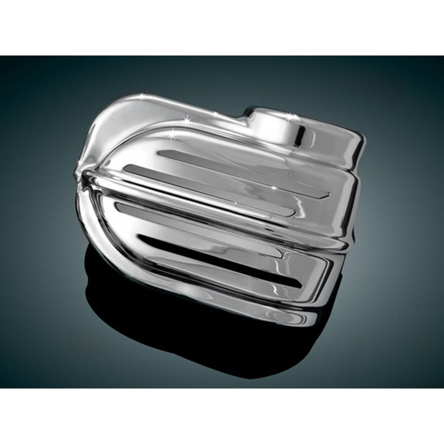 Kuryakyn Bad Boy Wolo Horn Cover for Most Harleys '91-20 - Chrome OPEN-BOX 7732_1524186