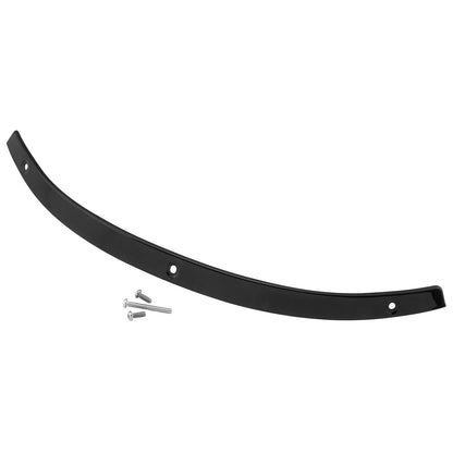 Kuryakyn Windshield Trim FLHT Smooth Black 1389_101169