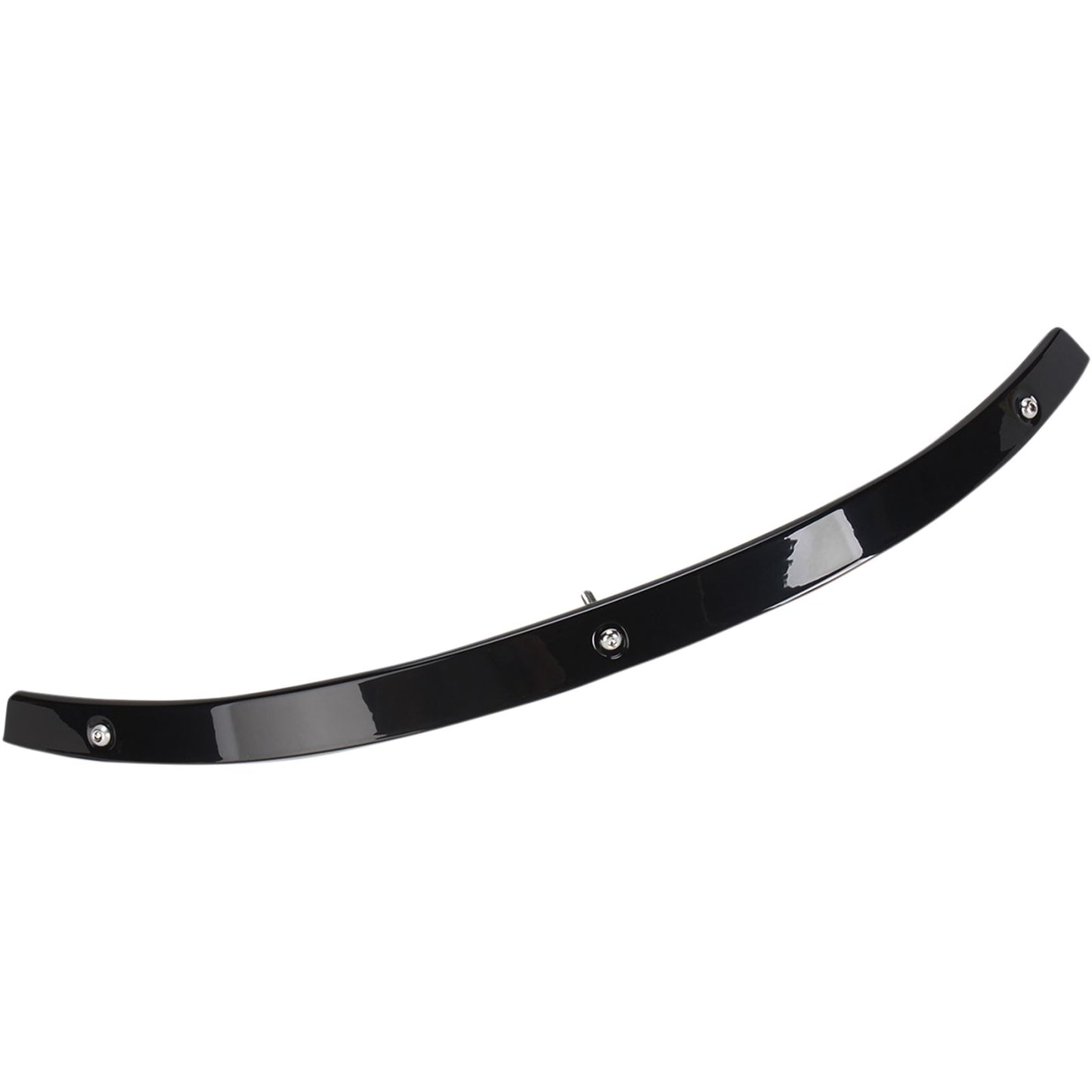 Kuryakyn Windshield Trim FLHT Smooth Black 1389_413208