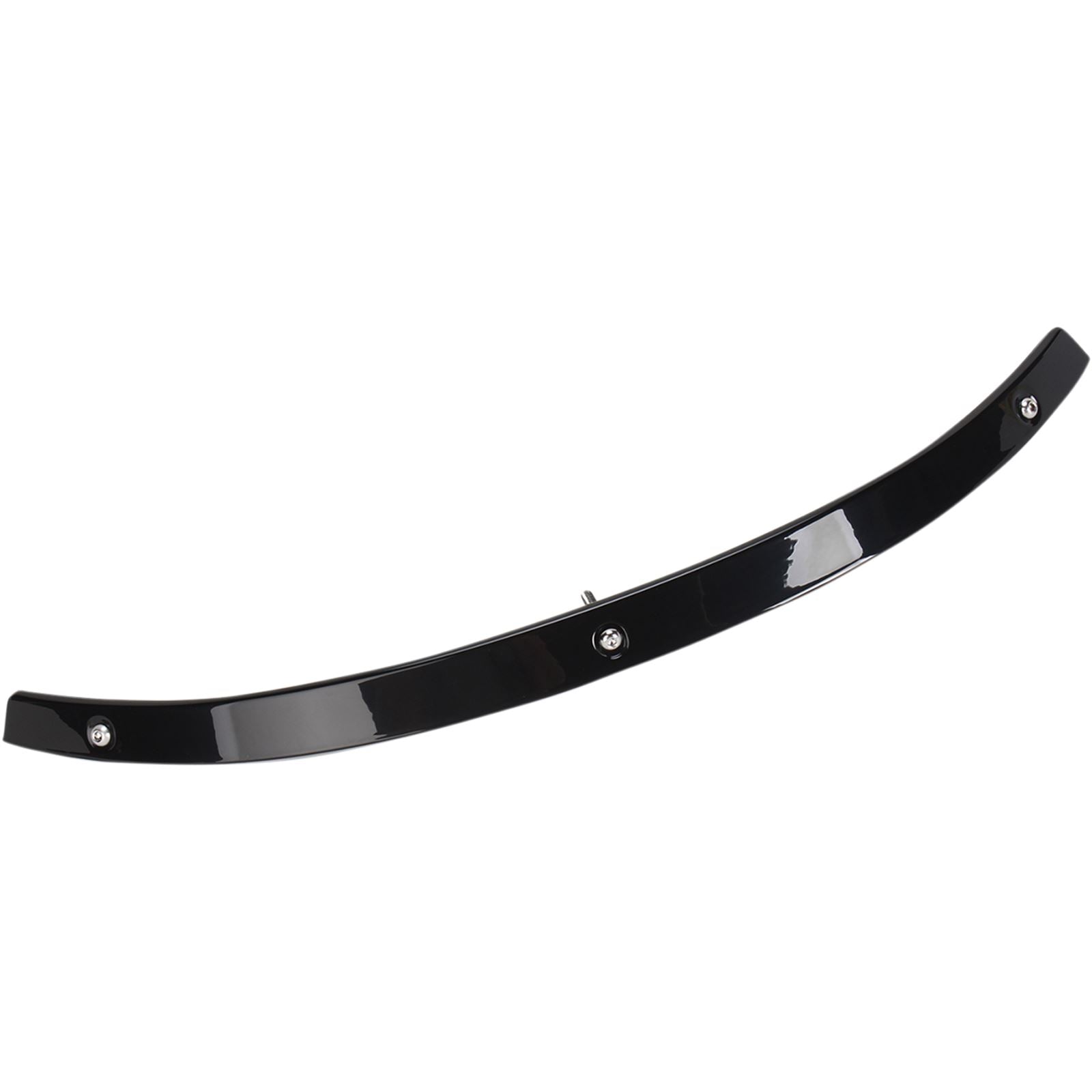 Kuryakyn Windshield Trim FLHT Smooth Black 1389_413208
