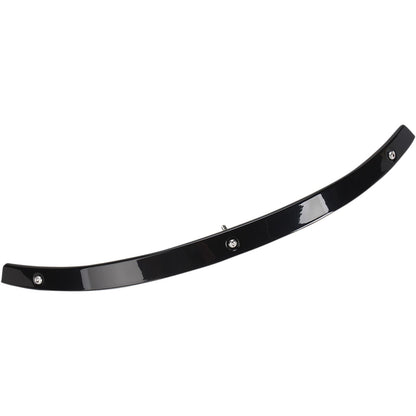 Kuryakyn Windshield Trim FLHT Smooth Black 1389_413208
