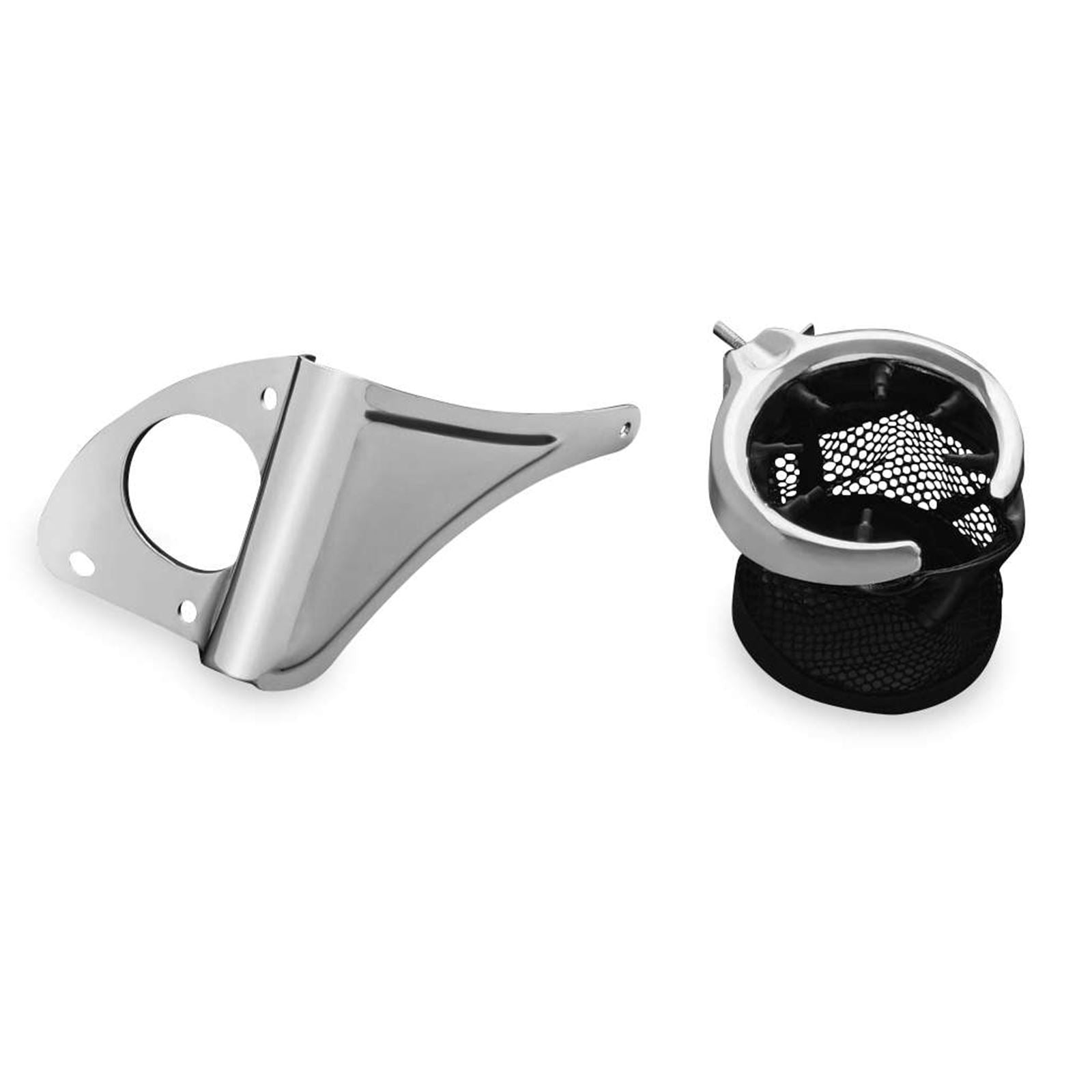 Kuryakyn Passenger Drink Holder with Basket 1692_101171