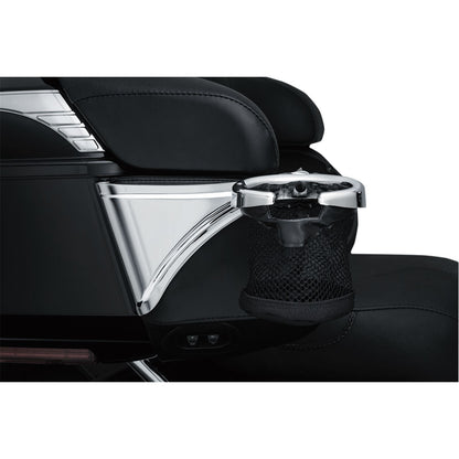 Kuryakyn Passenger Drink Holder with Basket 1692_411167