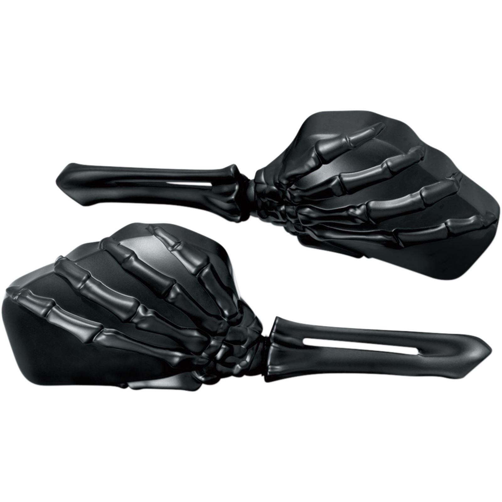 Kuryakyn Skeleton Mirror - Black/Black 1758_411017