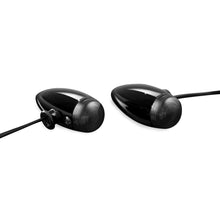 Kuryakyn Mini LED Bullet Lights - Amber/Smoke Lens - Black 2504_101184