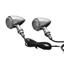 Kuryakyn Torpedo Light - Chrome/Red - ECE 2507_101188