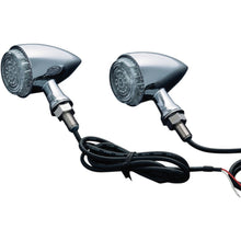 Kuryakyn Torpedo Light - Chrome/Red - ECE 2507_412480