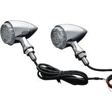 Kuryakyn Torpedo Light - Chrome/Amber 2508_412482