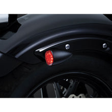 Kuryakyn Torpedo Light - Black/Red - ECE 2509_412478