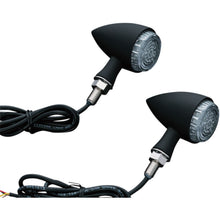 Kuryakyn Torpedo Light - Black/Red - ECE 2509_412479