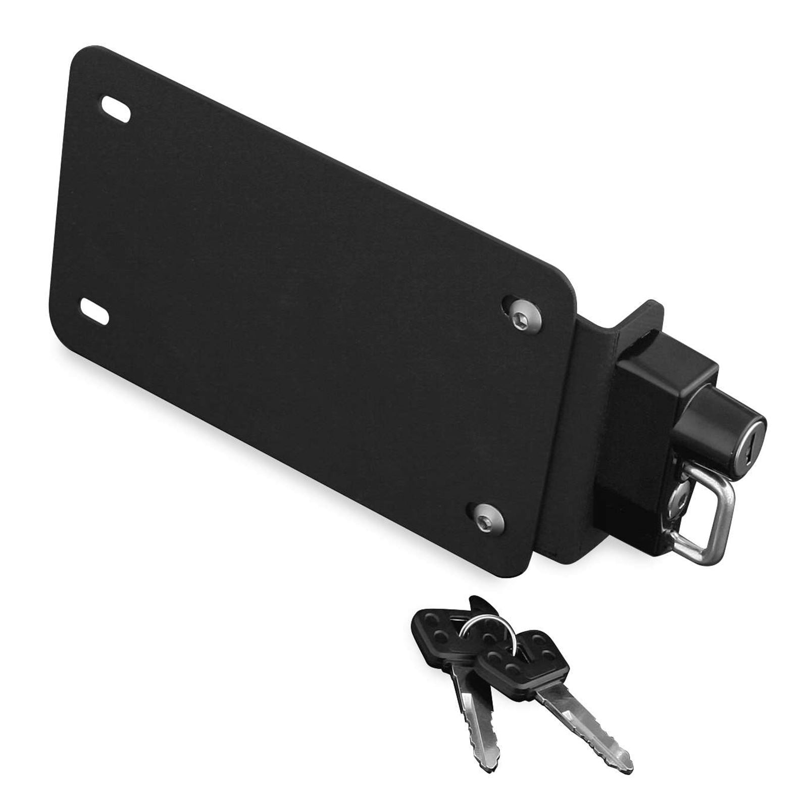 Kuryakyn License Plate Frame with Mount Lock 4248_101199