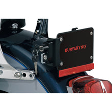 Kuryakyn License Plate Frame with Mount Lock 4248_412644