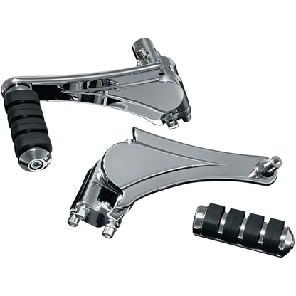 Kuryakyn ISO Adjustable Passenger Pegs - Small 4353_412046