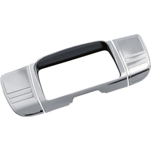 Kuryakyn Deluxe Tri-Line Stereo Trim Kit - Chrome For Harley '14-20 OPEN-BOX 7240_1493710