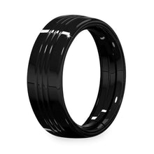 Kuryakyn 7" Headlight Trim - Black 7276_101266