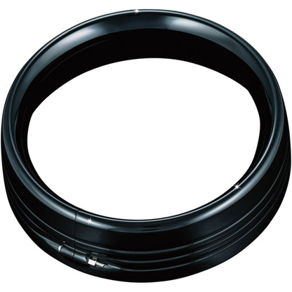 Kuryakyn 7" Headlight Trim - Black 7276_412816