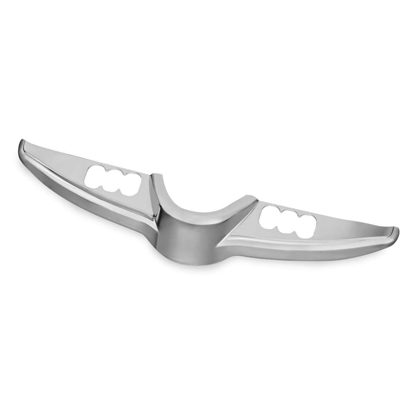 Kuryakyn Switch Panel Chrome Accent For Harley FLH FLT '14-20 7283_101270