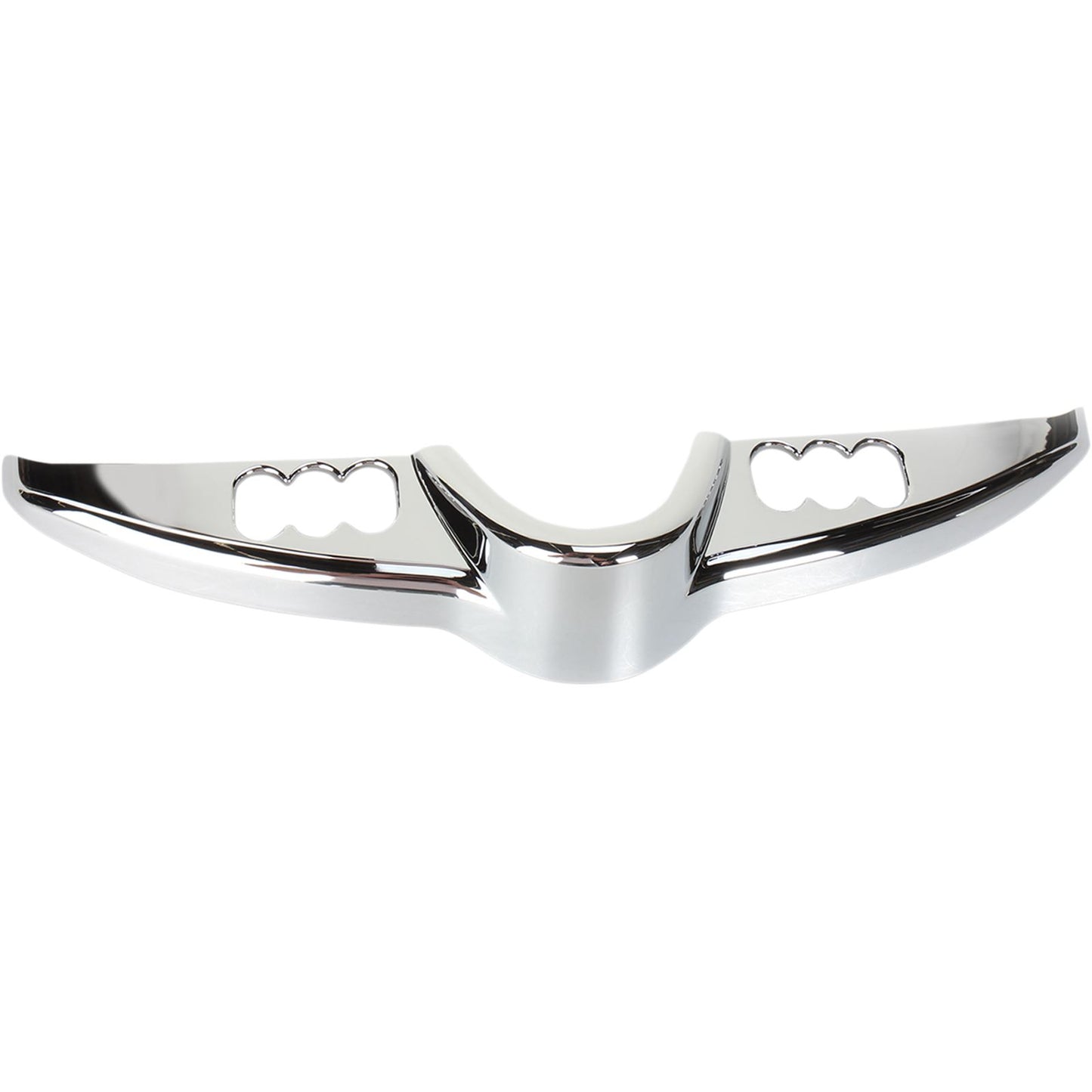 Kuryakyn Switch Panel Chrome Accent For Harley FLH FLT '14-20 7283_413087