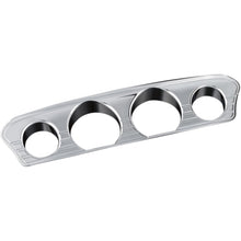 Kuryakyn Tri-Line Gauge Trim - Chrome 7284_413135