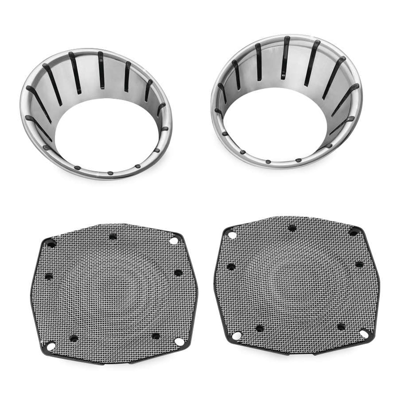 Kuryakyn Bezel Speaker Chrome 7287_101283