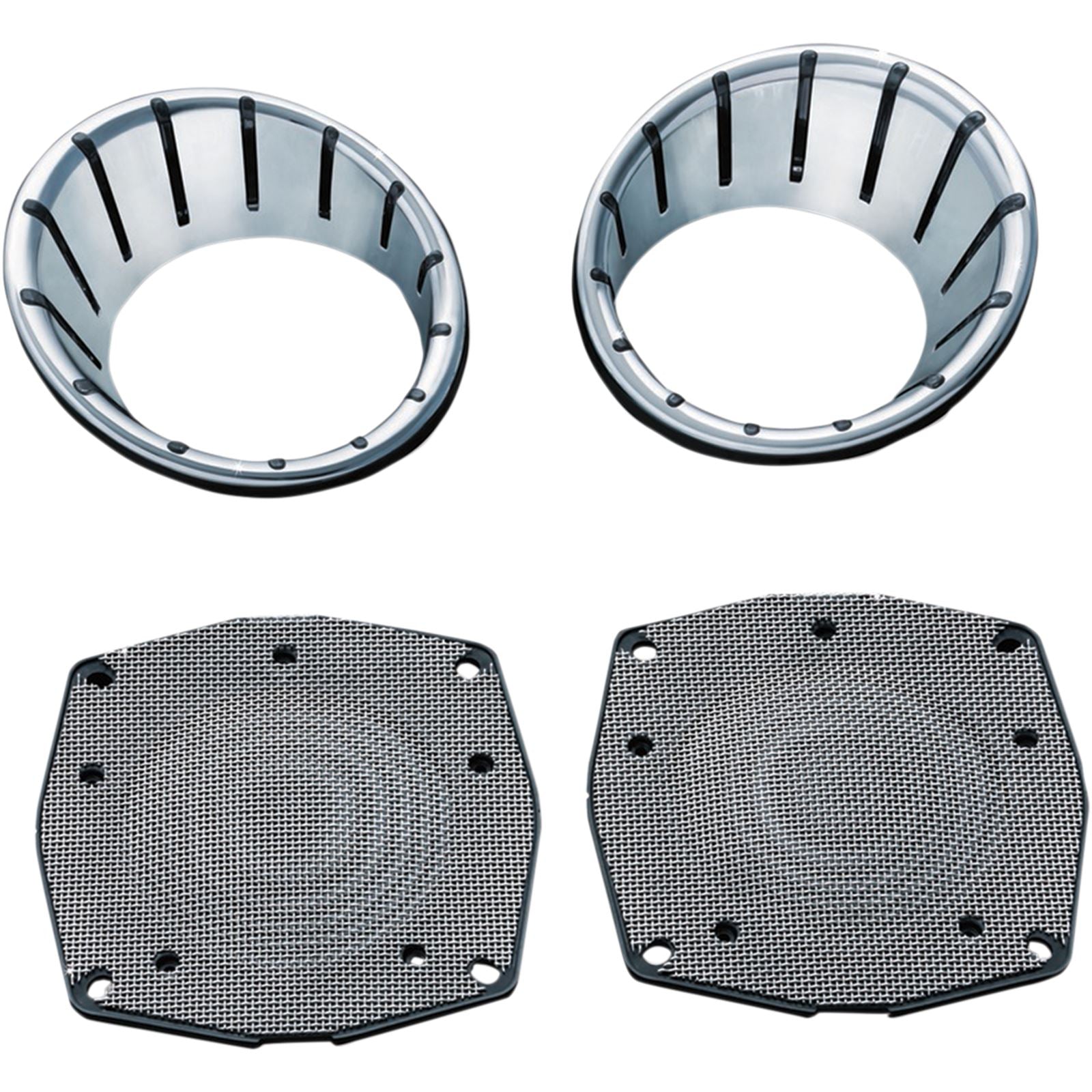 Kuryakyn Bezel Speaker Chrome 7287_413621