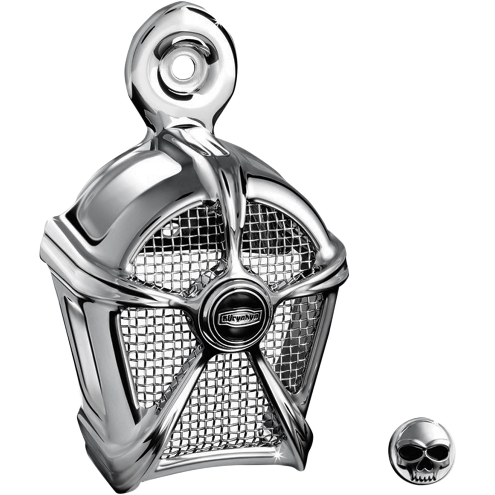 Kuryakyn Horn Cover - Mach 2 - Chrome 7295_413001