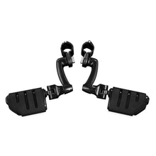 Kuryakyn Longhorn Offset Pegs Trident Dually Black 7599_101307