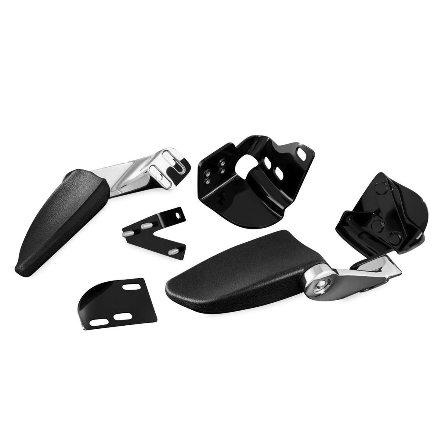Kuryakyn Stealth Passenger Armrest 8958_101337
