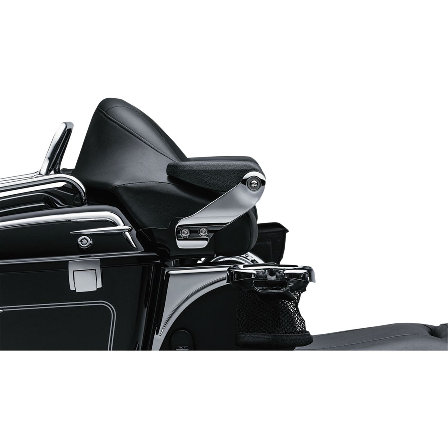 Kuryakyn Stealth Passenger Armrest 8958_411161