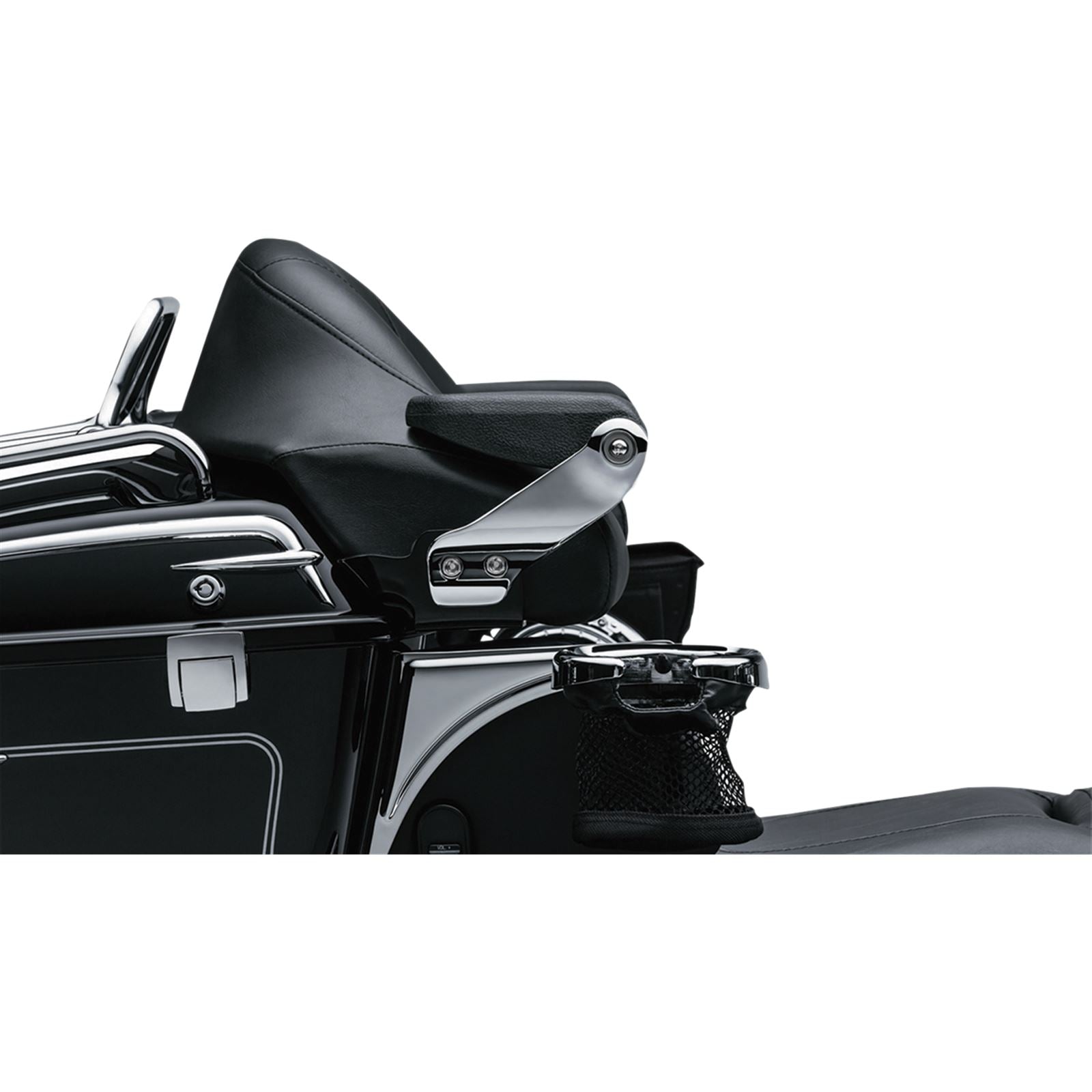 Kuryakyn Stealth Passenger Armrest 8958_411161